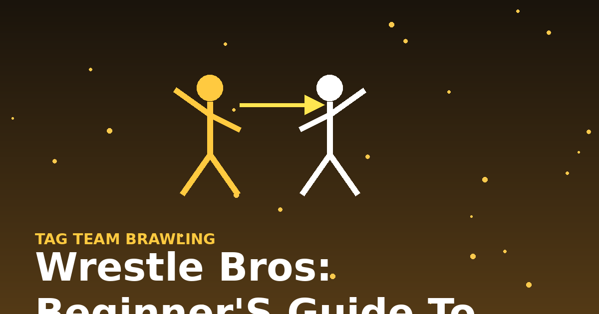 Wrestle Bros: Beginner's Guide to Throws