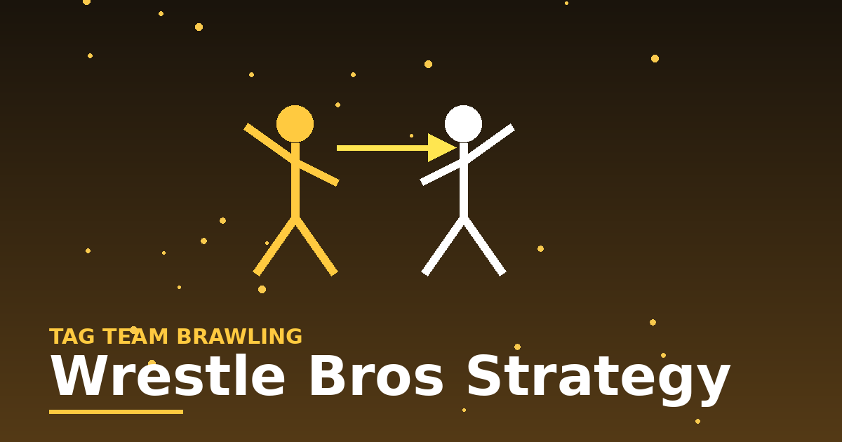 Wrestle Bros Strategy: Reading Your Opponent and Closing Out